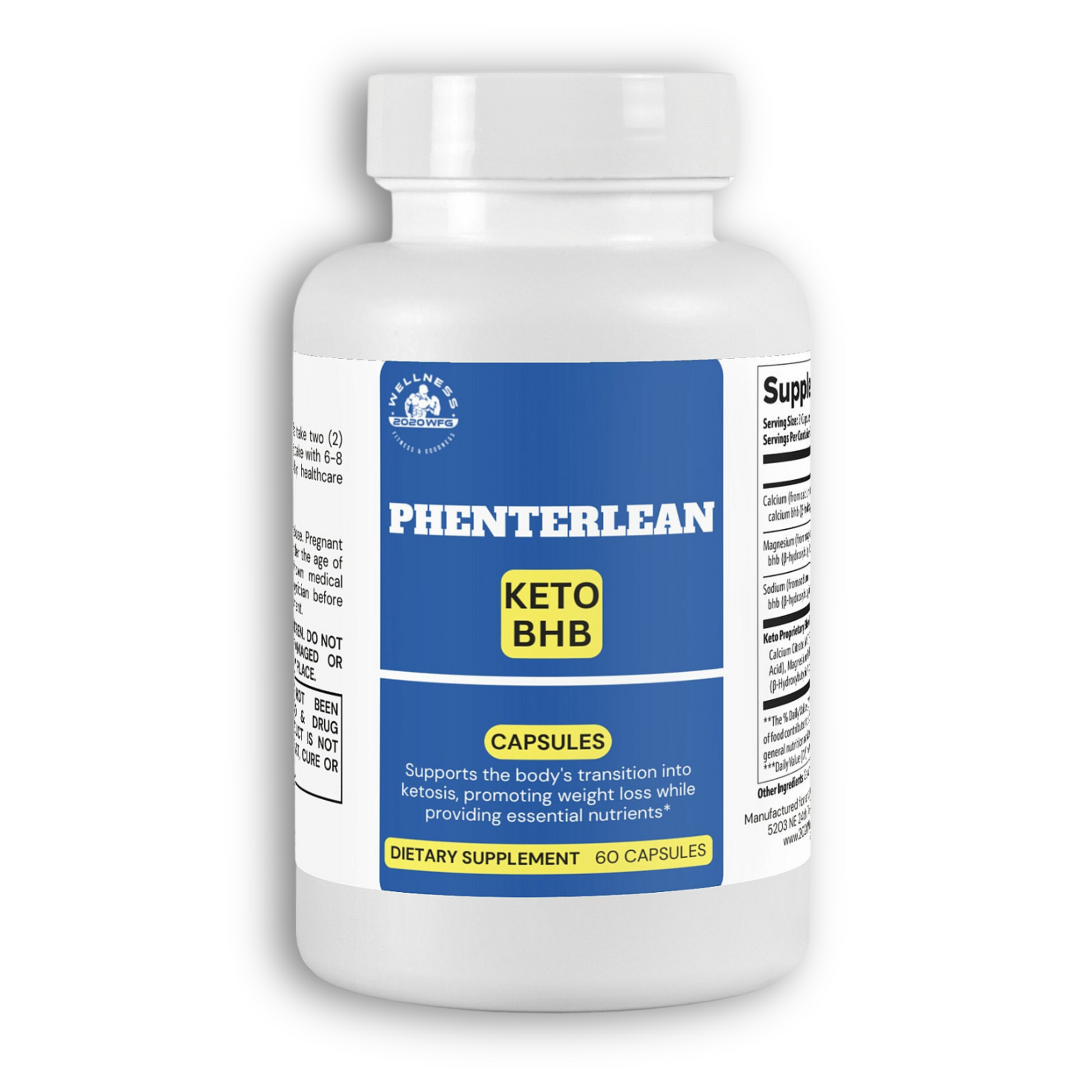 PhenterLean Fat Burner for Weight Loss