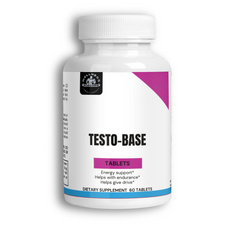 TESTO-BASE: Testosterone Support Supplement - 2020WFG