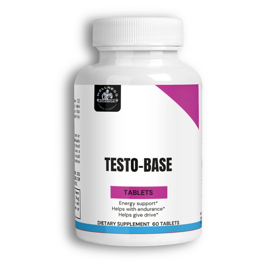 TESTO-BASE Testosterone Support Supplement