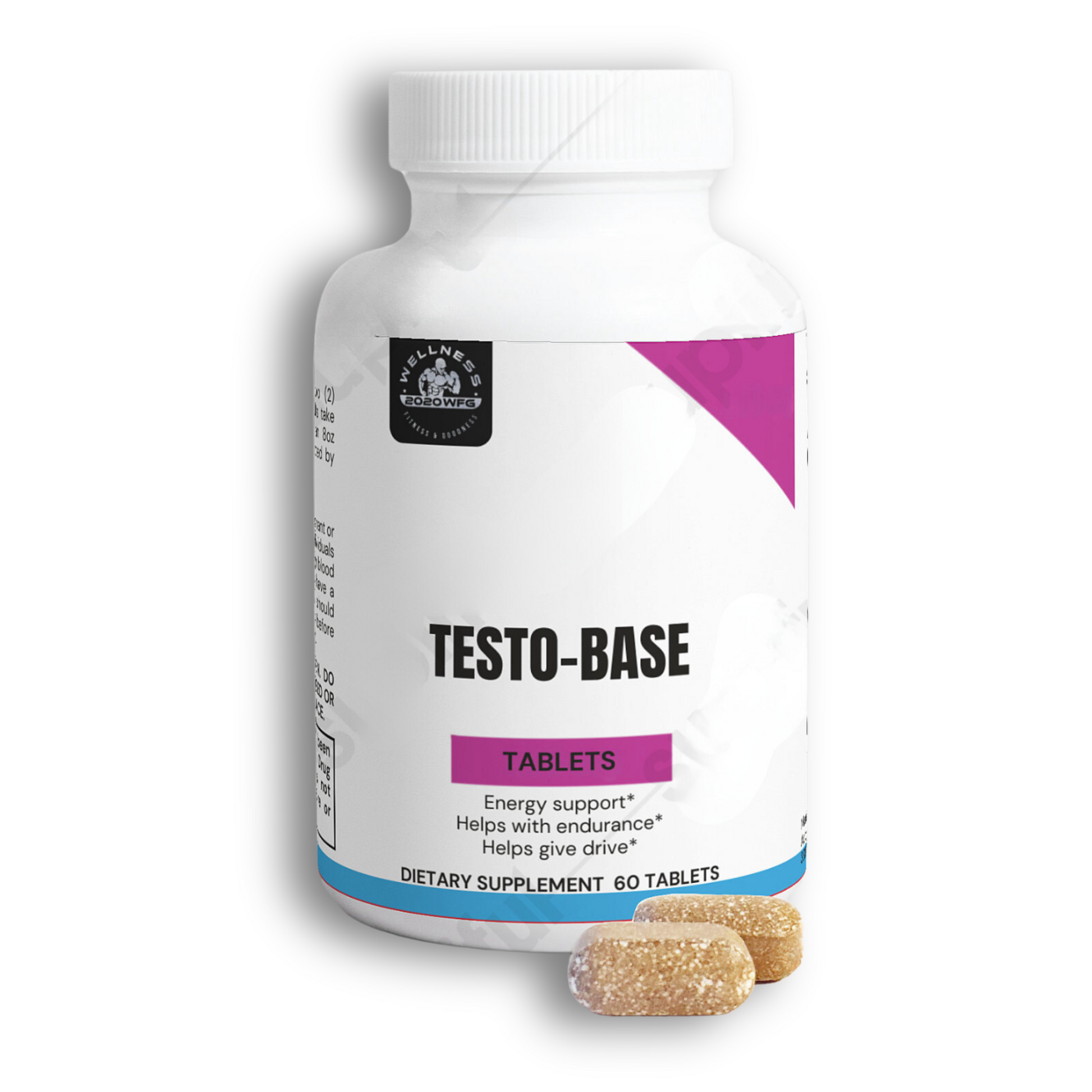 TESTO-BASE Testosterone Support Supplement