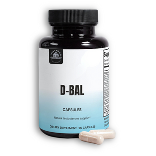 D-BAL: The Ultimate Muscle Growth and Strength Enhancer Supplement