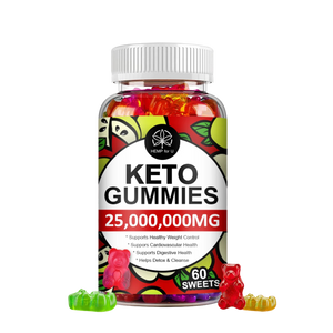 Keto ACV Gummies for Weight Loss | Apple Cider Vinegar + Beet + Pomegranate | Burn Fat, Detox & De-Stress – 60 Gummies | Vegan + USA-Made