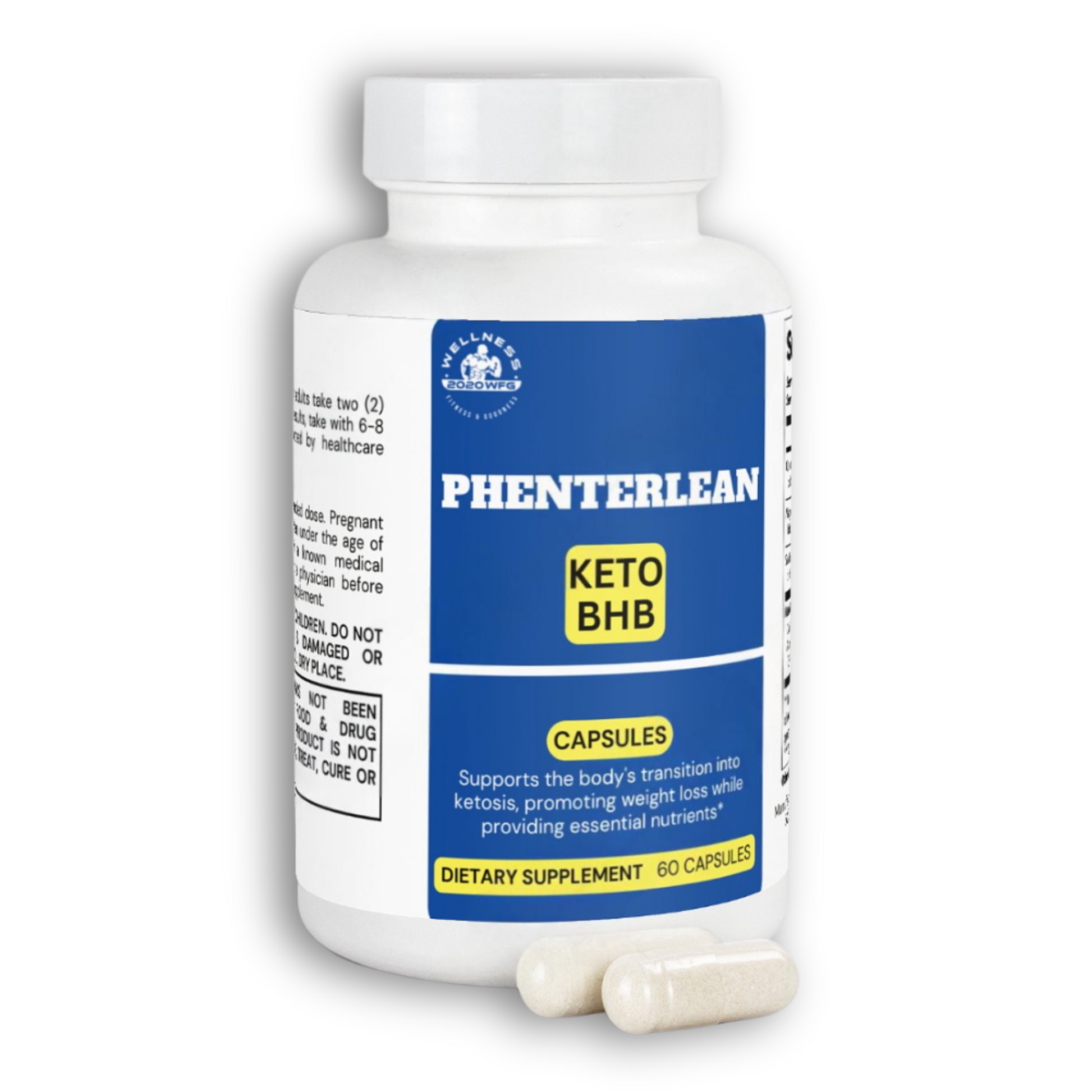 PhenterLean Fat Burner for Weight Loss