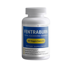 FENTRABURN: Metabolic Cleanse Support | 60 Capsules – Psyllium Husk, Probiotics & Botanical Blend for Appetite Management