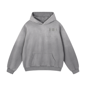 RIPGANG x 2020WFG: Heavyweight Sunfade Hoodie | 400gsm Oversized Vintage Wash