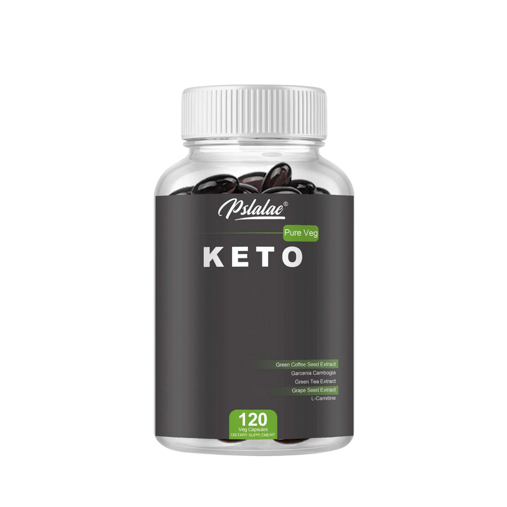 Keto Weight Loss Capsules – Thermogenic Fat Burner, Appetite Suppressant & Metabolism Booster – 120 Capsules | Garcinia + Green Tea Extract