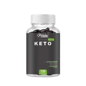 Keto Weight Loss Capsules – Thermogenic Fat Burner, Appetite Suppressant & Metabolism Booster – 120 Capsules | Garcinia + Green Tea Extract