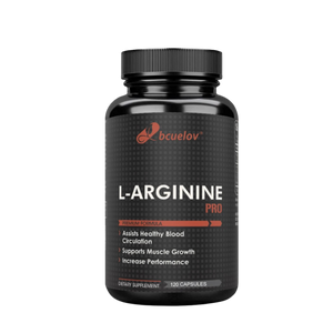 Energy Booster Capsules – Nitric Oxide + L-Citrulline for Strength, Endurance & Muscle Mass – Pre-Workout Support – 120 Capsules