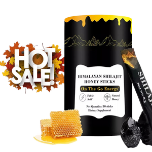 Shilajit Honey Sticks – Himalayan Energy, Focus & Strength | 30ct