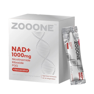 NAD+ Berry Flavored Drink Mix – Anti-Aging, Energy & Brain Support – 600mg NAD+ with Resveratrol & NR – 30 Packets