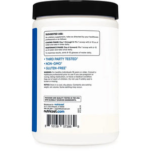 Nutricost Creatine Monohydrate Powder UF (1 lb, 91 Servings) | Amino Acid supplement for Men and Women