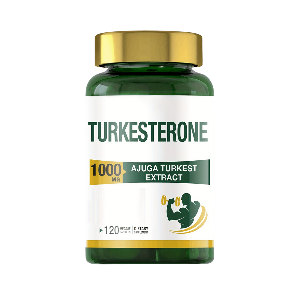 Turkesterone 500mg – Lean Muscle, Endurance & Recovery Support in Fast-Absorbing Softgels