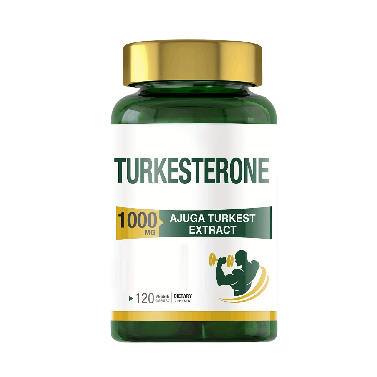 Turkesterone 500mg – Lean Muscle, Endurance & Recovery Support in Fast-Absorbing Softgels