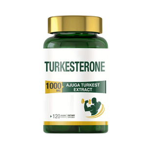 Turkesterone 500mg – Lean Muscle, Endurance & Recovery Support in Fast-Absorbing Softgels