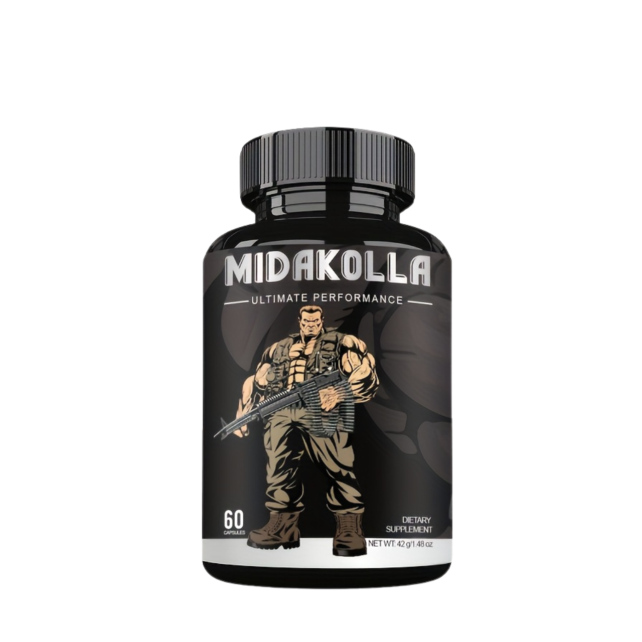 Testosterone Capsules for Men – Shilajit, Ashwagandha, Goat Weed, Tongkat Ali – Advanced Natural Vitality Formula – 60 Capsules