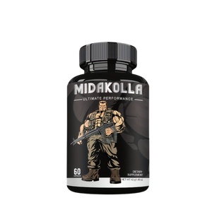 Testosterone Capsules for Men – Shilajit, Ashwagandha, Goat Weed, Tongkat Ali – Advanced Natural Vitality Formula – 60 Capsules