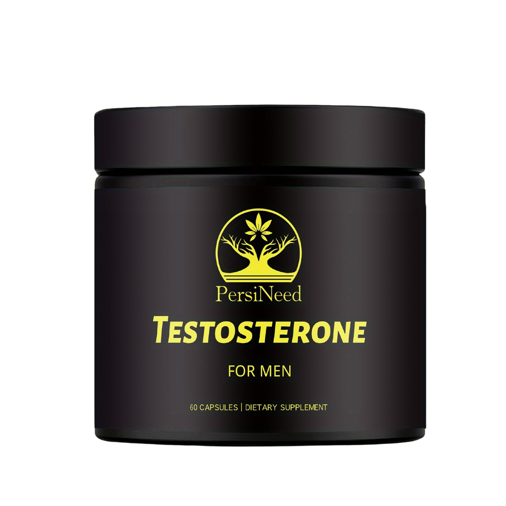 Testosterone Capsules – Tribulus & Rhodiola Complex | 30-Day Bioactive Vitality Fuel for Men