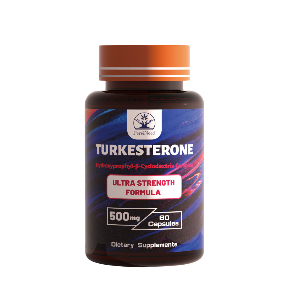 Ultra-Strength Testosterone Vitality Capsules | 700mg Turkish Chrysanthemum Extract – PERSINEED