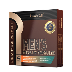 Vigor Max Capsules | 5-in-1 Plant Extract Formula