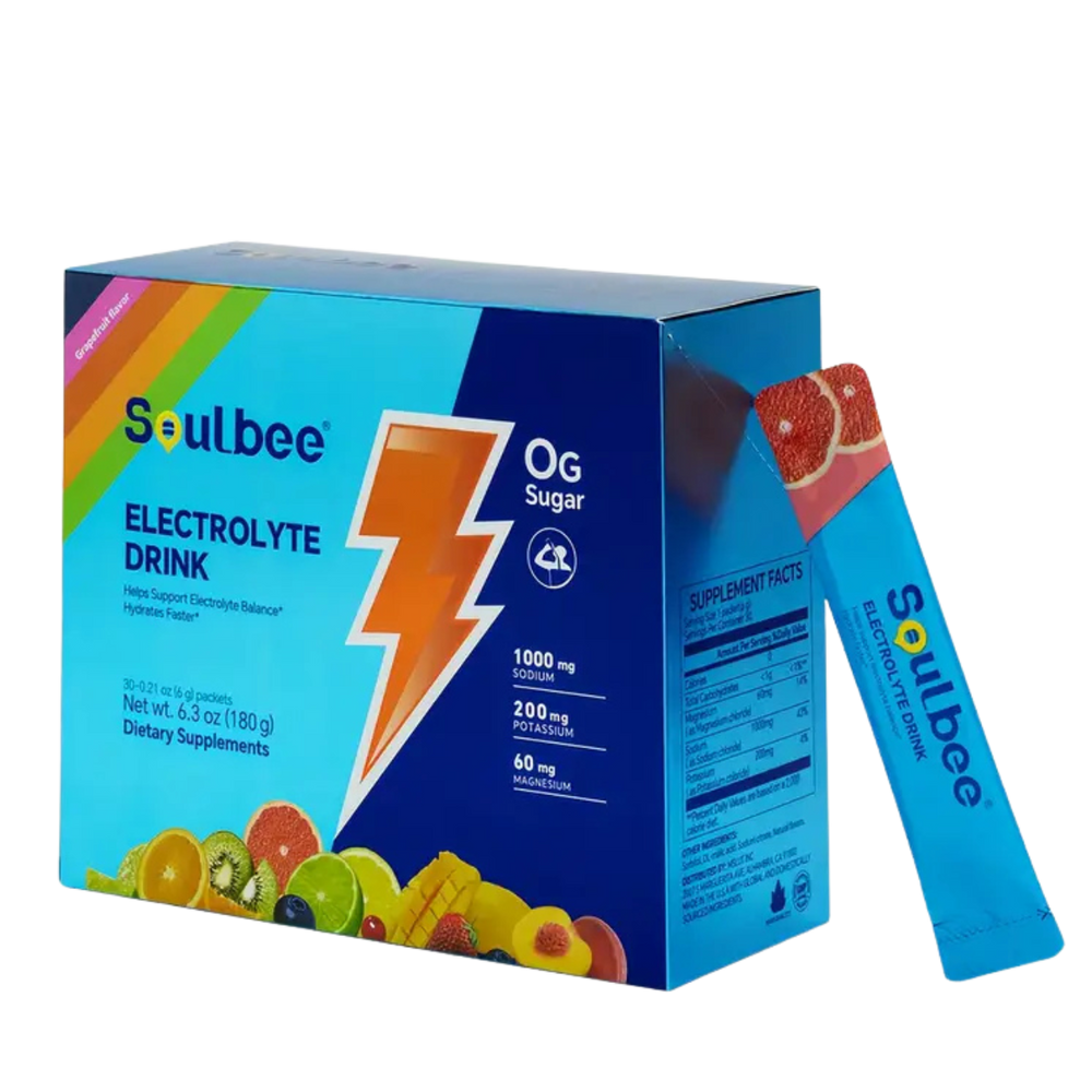 Zero Sugar Electrolyte Hydration Powder | High-Efficiency Sports Drink