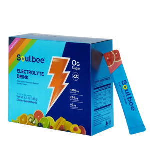 Zero Sugar Electrolyte Hydration Powder | High-Efficiency Sports Drink