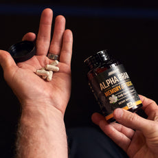 ONNIT Alpha Brain Nootropic Brain Supplement for Men & Women | Memory, Mental Clarity & Cognitive Improvement | Focus Capsules with L-Theanine, Vitamin B6 & Phosphatidylserine (90 Count) - 2020WFG