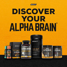 ONNIT Alpha Brain Nootropic Brain Supplement for Men & Women | Memory, Mental Clarity & Cognitive Improvement | Focus Capsules with L-Theanine, Vitamin B6 & Phosphatidylserine (90 Count) - 2020WFG