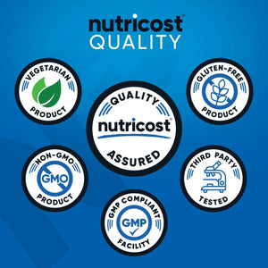 Nutricost Creatine Monohydrate Powder UF (1 lb, 91 Servings) | Amino Acid supplement for Men and Women