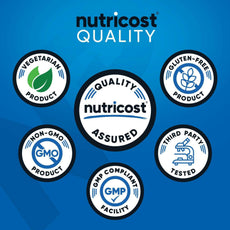 Free Nutricost Creatine Monohydrate Micronized Powder 1lb, 5000mg Per Serv (5g) - Micronized Creatine Monohydrate, 100 Servings, 17.637 Ounes - 2020WFG