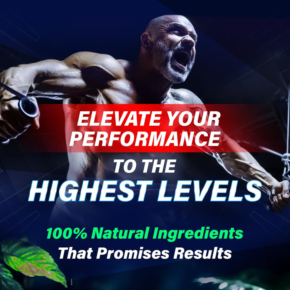 Turkesterone 15,000mg [Max Potency] + BioPerine® for High Absorption Supplement with Tongkat Ali - Increase Lean Muscle Growth & Recovery, Drive & Stamina - USA Made & Non GMO - 120 V Capsules