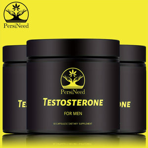 Testosterone Capsules – Tribulus & Rhodiola Complex | 30-Day Bioactive Vitality Fuel for Men