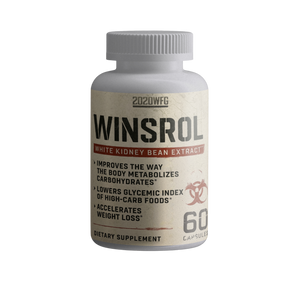 WINSROL: Metabolic Definition Catalyst | 60 Capsules – White Kidney Bean & Natural Actives for Lean Physique Support