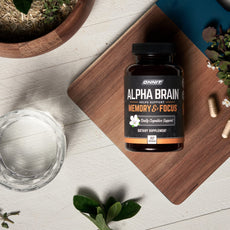 ONNIT Alpha Brain Nootropic Brain Supplement for Men & Women | Memory, Mental Clarity & Cognitive Improvement | Focus Capsules with L-Theanine, Vitamin B6 & Phosphatidylserine (90 Count) - 2020WFG