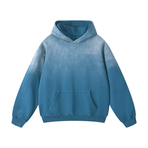 RIPGANG x 2020WFG: Heavyweight Sunfade Hoodie | 400gsm Oversized Vintage Wash