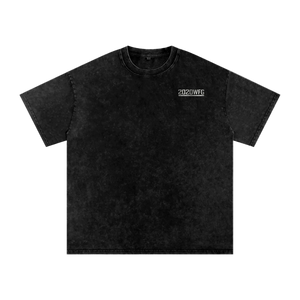 RIPGANG x 2020WFG: Snow Wash Heavyweight Pump Cover | Oversized Streetwear Tee