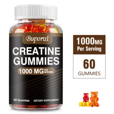 Creatine Monohydrate Gummies – Strength, Focus & Muscle Gains | 60ct - 2020WFG
