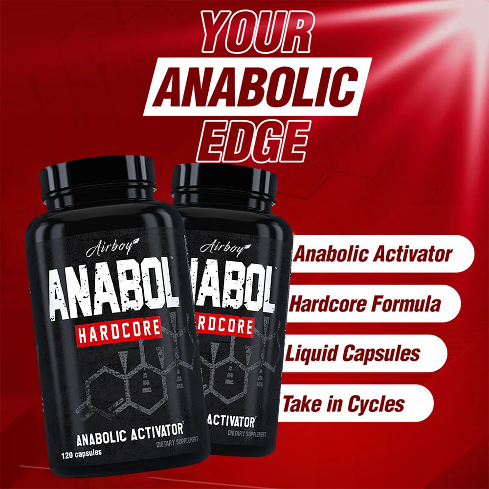 ANABOL – Men’s Health Support Supplements
