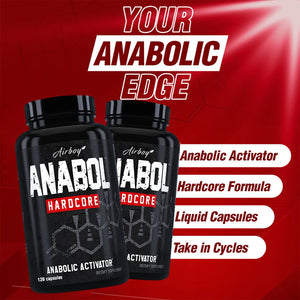 ANABOL – Men’s Health Support Supplements