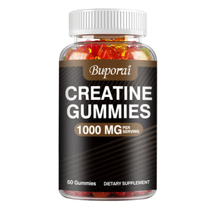 Creatine Monohydrate Gummies – Strength, Focus & Muscle Gains | 60ct
