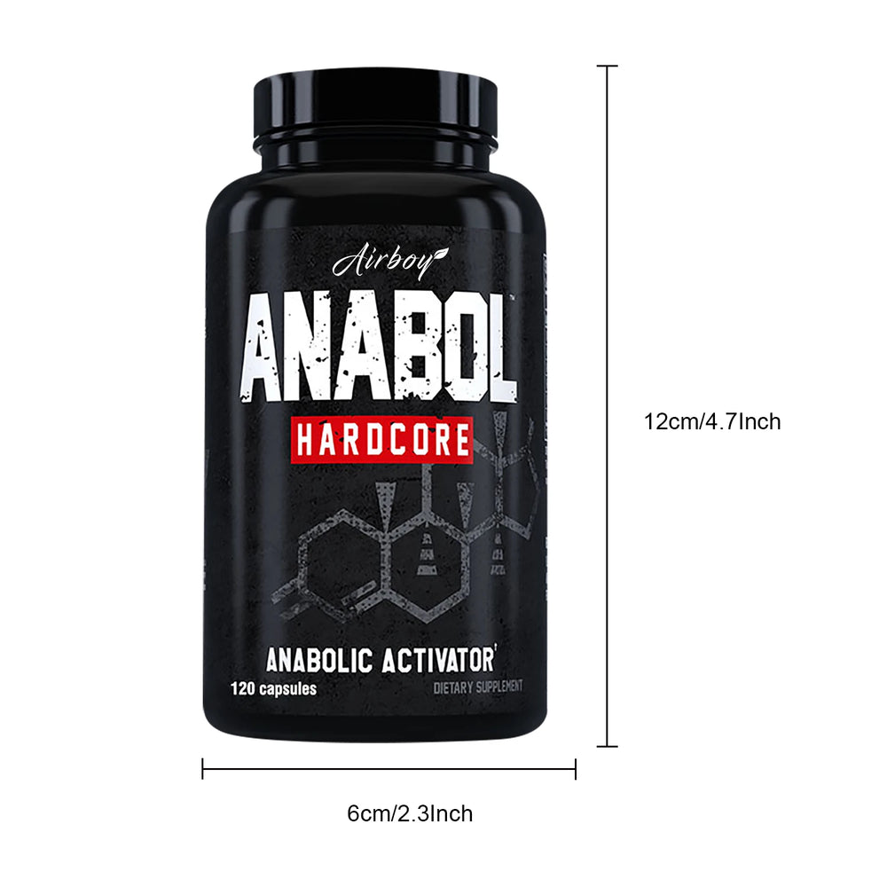 ANABOL – Men’s Health Support Supplements