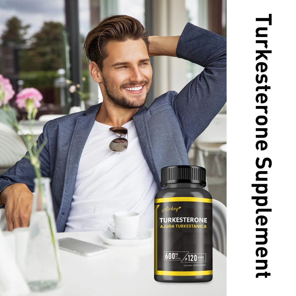 TURKESTERONE XT – Peak Performance Muscle Builder | 120 Capsules
