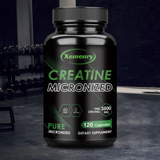Creatine Monohydrate Capsules – Strength, Power, & Muscle Volume | 120ct - 2020WFG