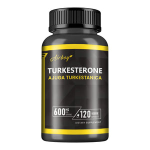 TURKESTERONE XT – Peak Performance Muscle Builder | 120 Capsules