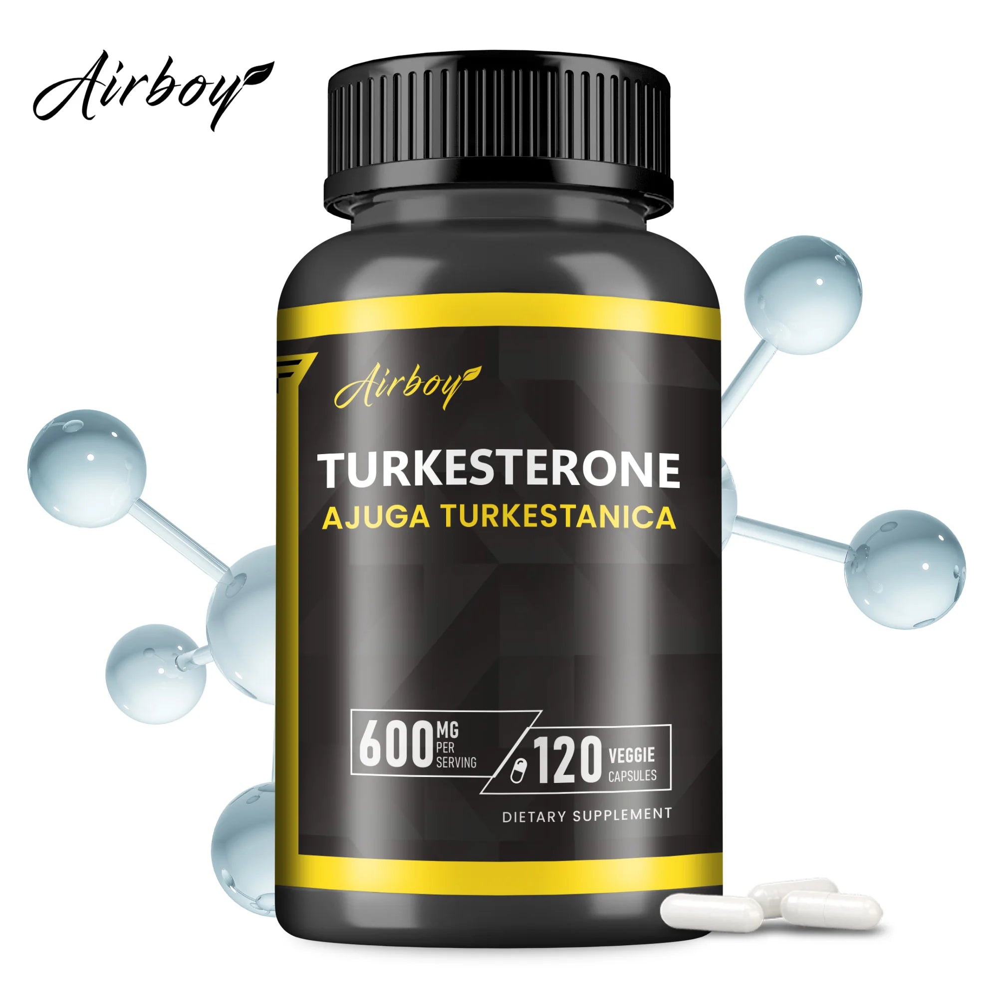 TURKESTERONE XT – Peak Performance Muscle Builder | 120 Capsules