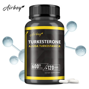TURKESTERONE XT – Peak Performance Muscle Builder | 120 Capsules