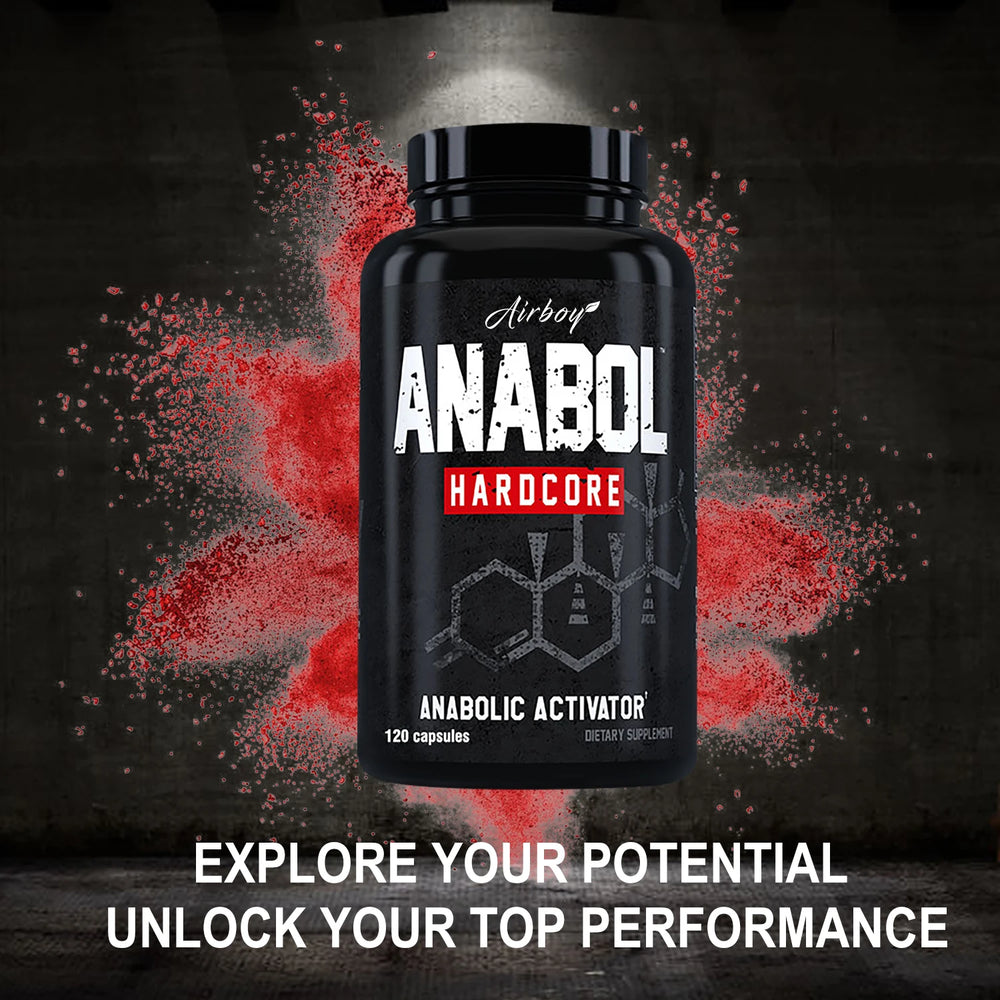 ANABOL – Men’s Health Support Supplements