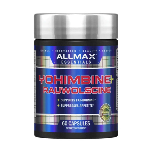 Free Allmax Nutrition Yohimbine 60 Capsules - 2020WFG