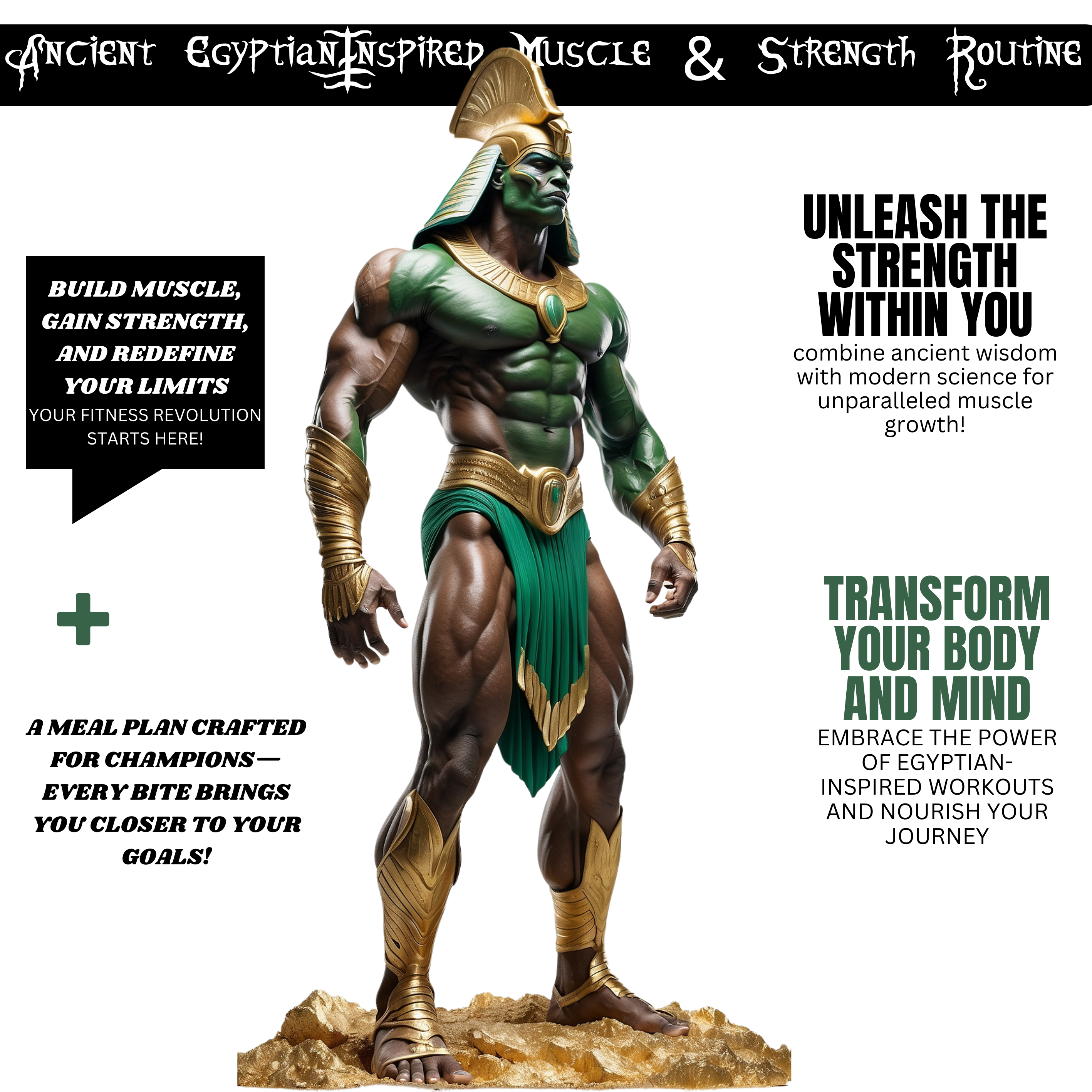 Ancient Egyptian-Inspired Muscle & Strength Routine (PDF)