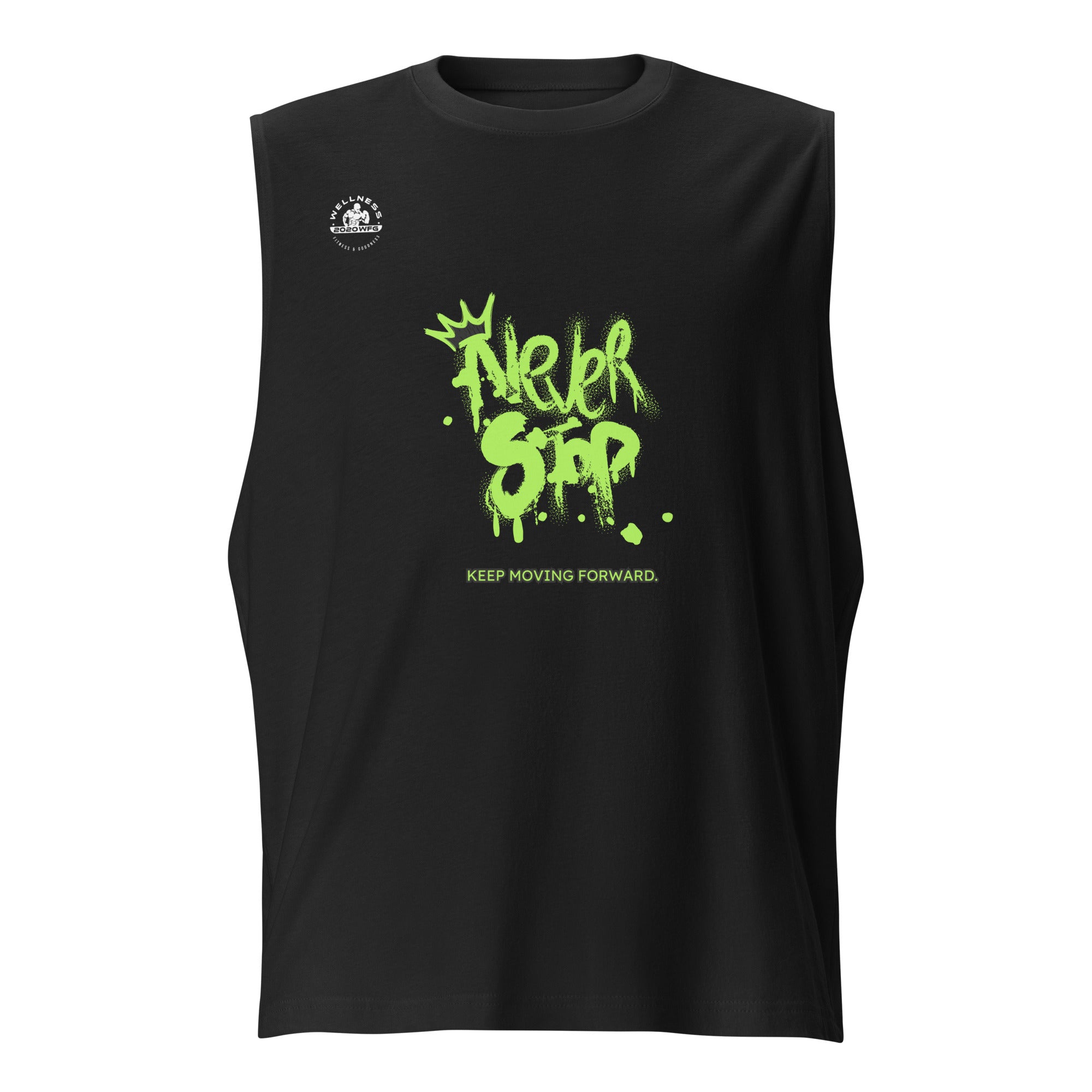 Blackout Muscle Shirt