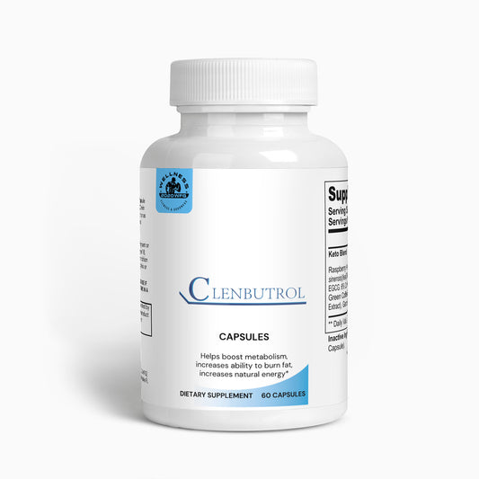 CLENBUTROL - Legal Steroid Supplement by 2020WFG. Designed to mimic the effects of Clenbuterol safely and naturally, this powerful formula supports fat burning, increased energy, and enhanced endurance. Perfect for bodybuilders and athletes seeking a lean, toned physique.